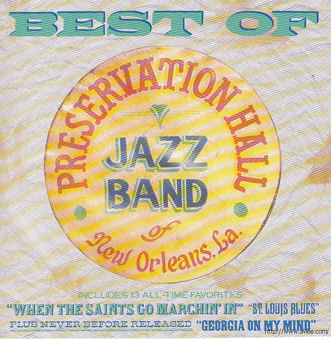 JAZZCD推荐02212 Best of Preservation Hall Jazz Band