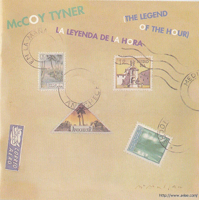 JAZZCD推荐02214 La Leyenda De La Hora (The Legend Of The Hour)
