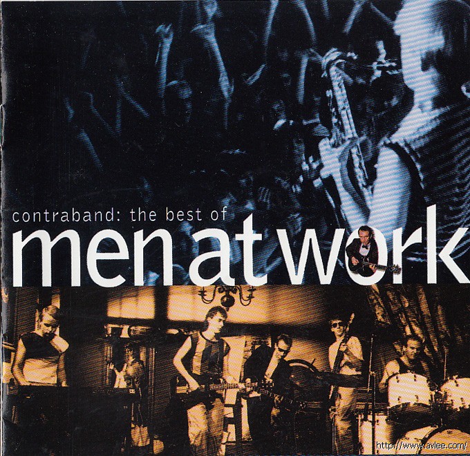 JAZZCD推荐02221 Contraband: The Best of Men at Work