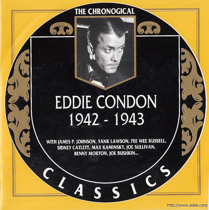 JAZZCD推荐02226 Eddie Condon 1942-1943