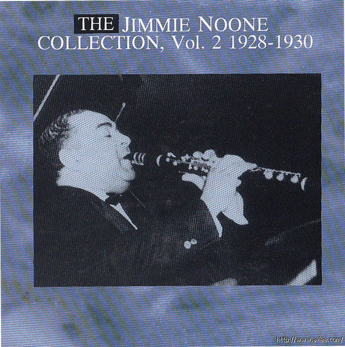 JAZZCD推荐02233 Jimmie Noone Collection Vol 2