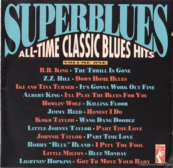 JAZZCD推荐02235 Superblues: Volume One