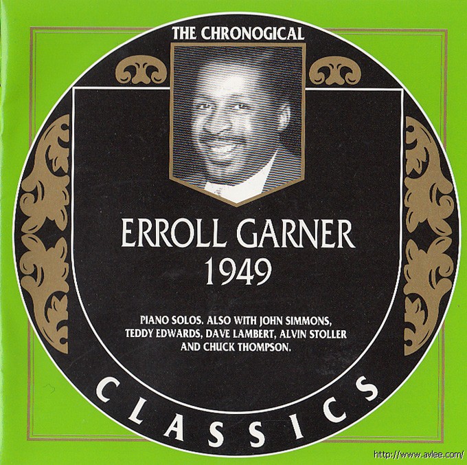 JAZZCD推荐02246 Erroll Garner 1949