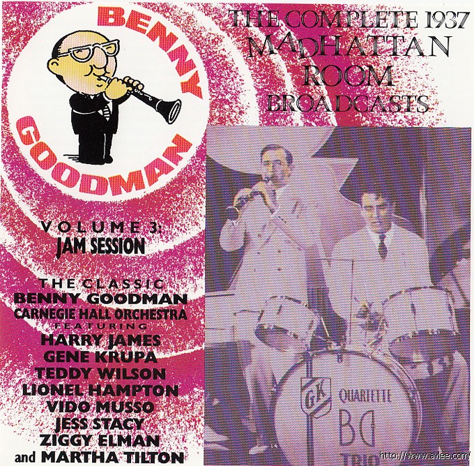 JAZZCD推荐02248 The Complete 1937 Madhattan Room Vol. 3