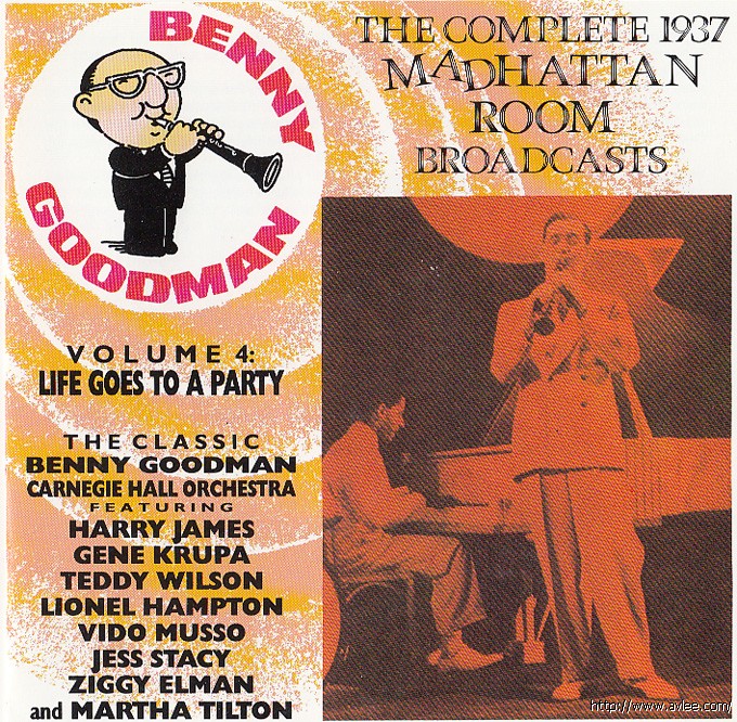 JAZZCD推荐02249 The Complete 1937 Madhattan Room Vol.4