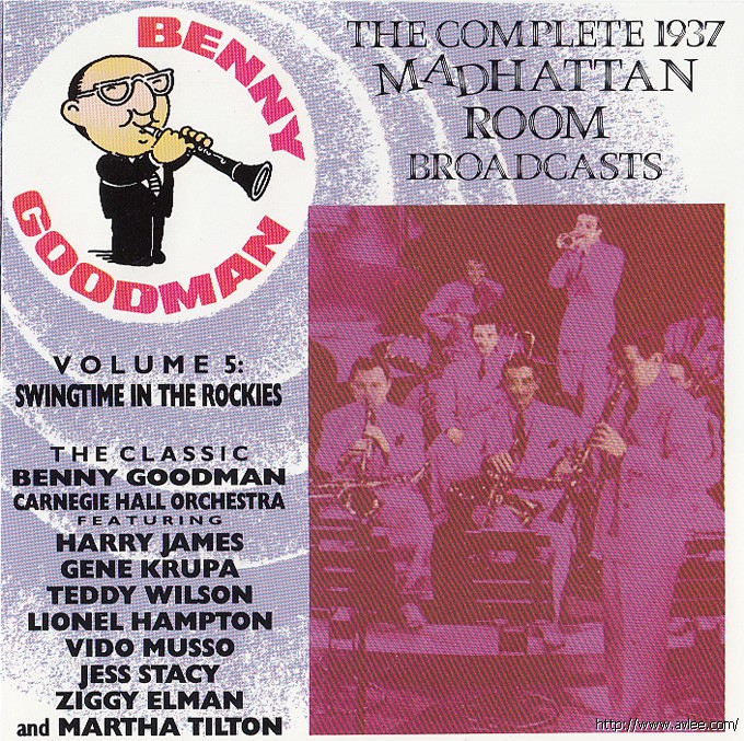 JAZZCD推荐02250 The Complete 1937 Madhattan Room Vol.5
