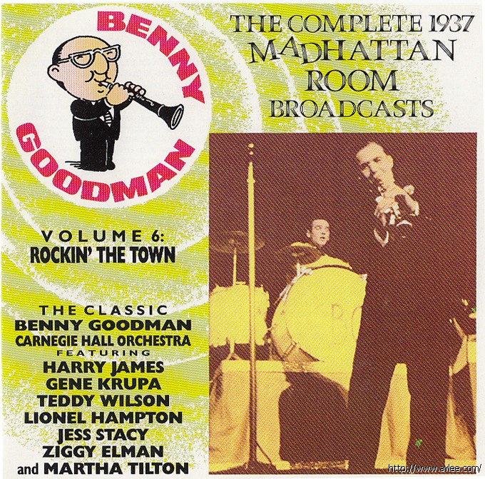 JAZZCD推荐02251 The Complete 1937 Madhattan Room Vol.6