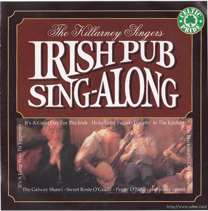 JAZZCD推荐02252 Irish Pub Sing-Along