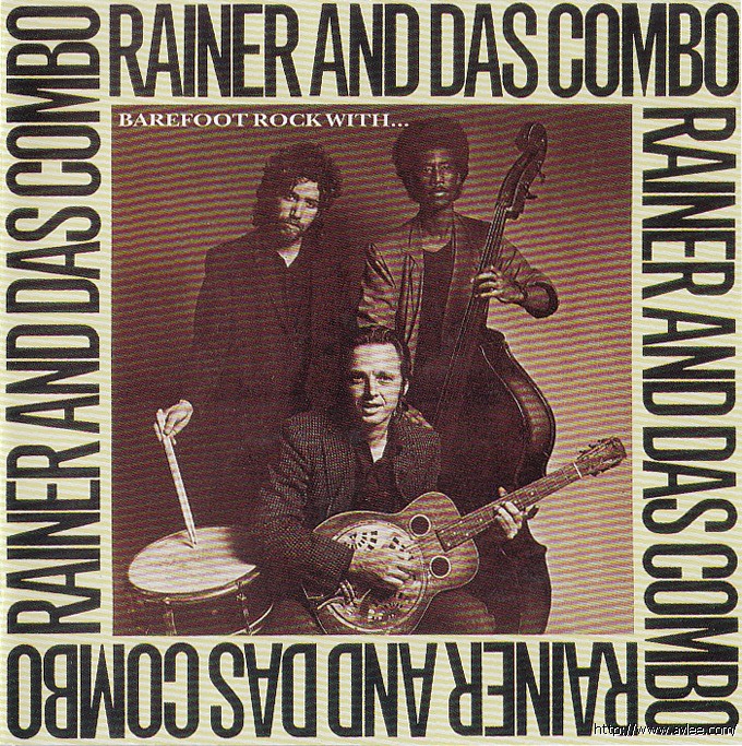 JAZZCD推荐02258 Barefoot Rock with Rainer and Das Combo
