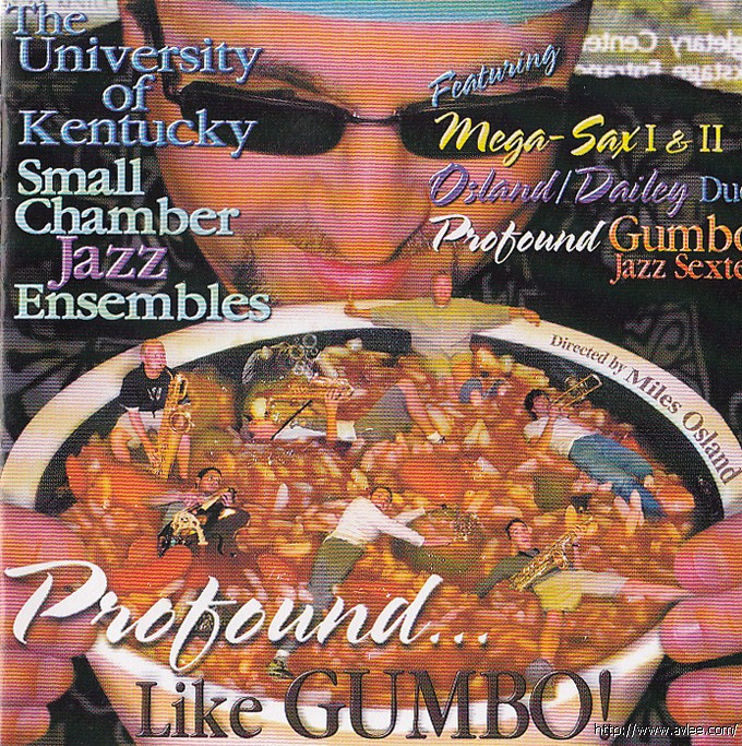 JAZZCD推荐02260 University of Kentucky Small Chamber Jazz