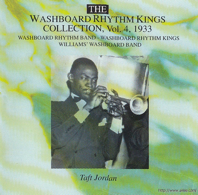 JAZZCD推荐02262 Washboard Rhythm Kings, Vol. 4: 1933