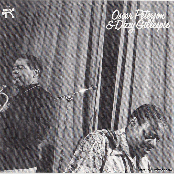 JAZZCD推荐02264 Oscar Peterson & Dizzy Gillespie