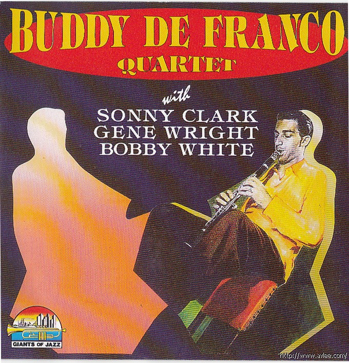 JAZZCD推荐02267 Buddy De Franco Quartet