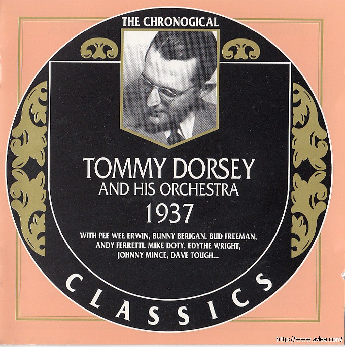 JAZZCD推荐02271 Tommy Dorsey - 1937
