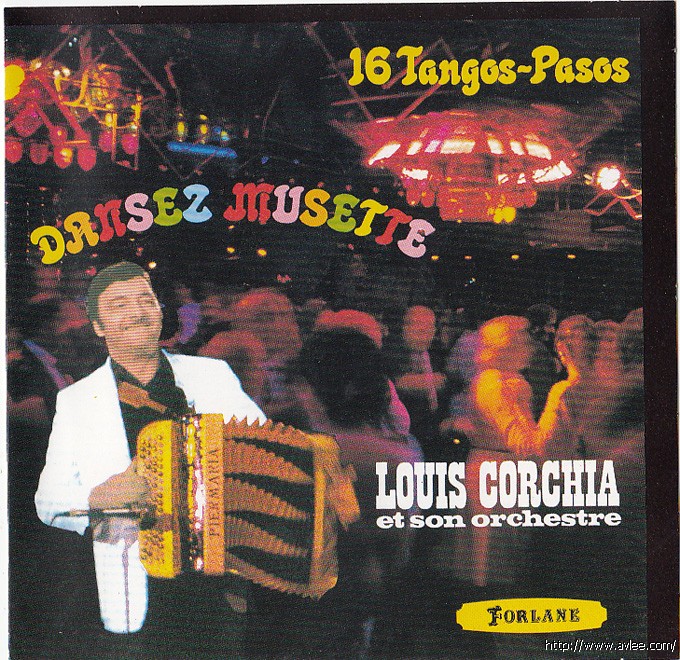 JAZZCD推荐02275 Dansez musette (16 Tangos-Pasos)