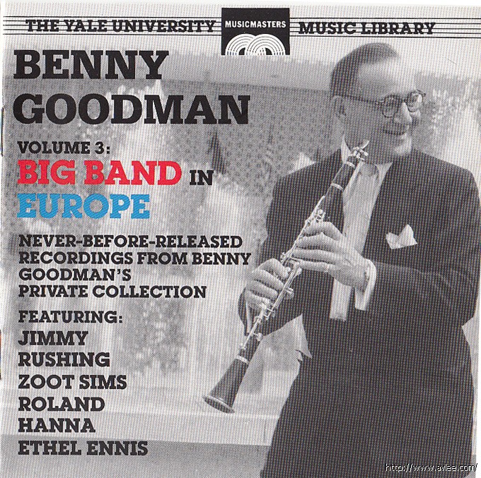 JAZZCD推荐02276 Yale Archives, Vol. 3: Big Band Band in Europ