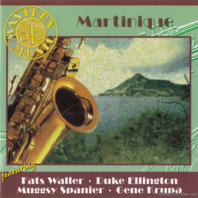 JAZZCD推荐02282 MARTINIQUE 'Masters of Music'