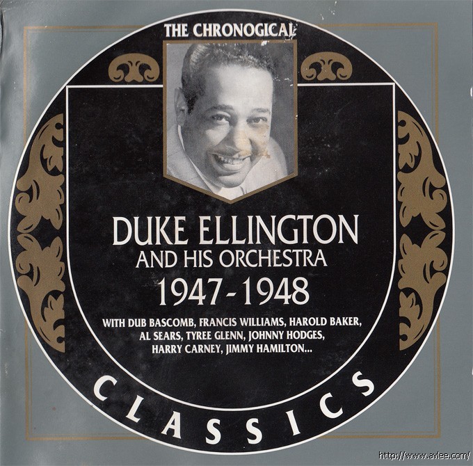 JAZZCD推荐02287 Duke Ellington 1947-1948