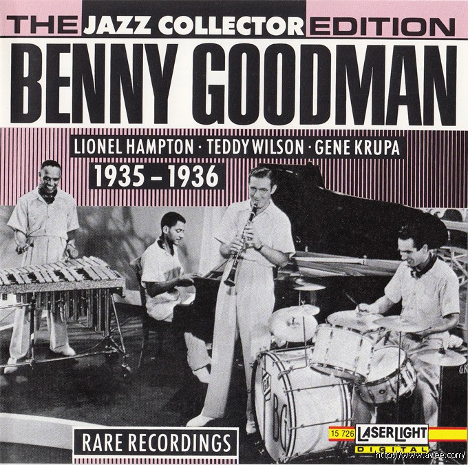 JAZZCD推荐02293 Benny Goodman: Rare Recordings 1935-1936