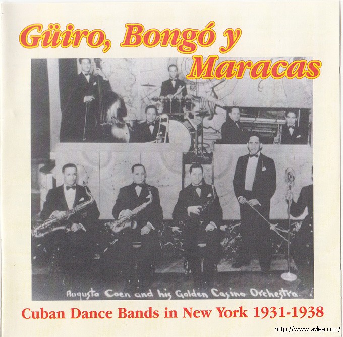 JAZZCD推荐02297 Guiro, Bongo Y Maracas