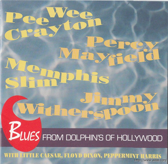 JAZZCD推荐02298 Blues From Dolphin's of Hollywood