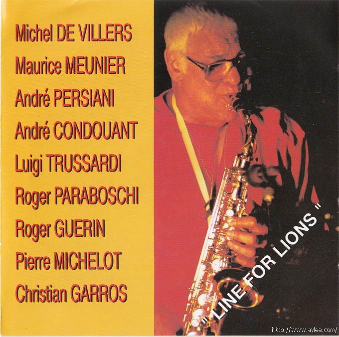 JAZZCD推荐02299 Line for the Lions