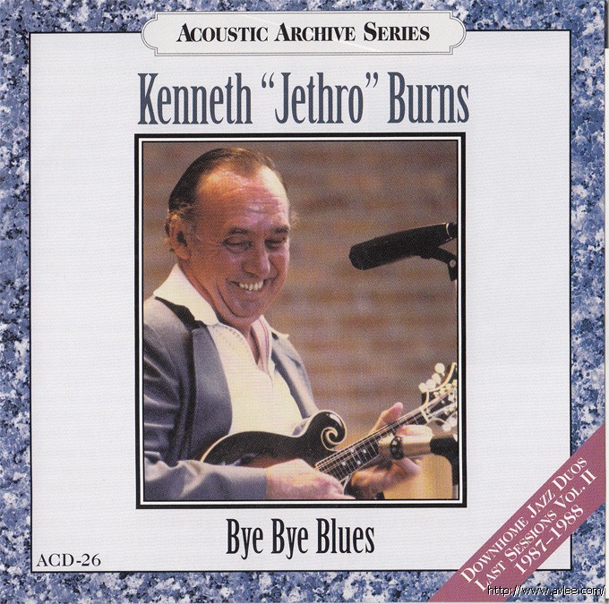 JAZZCD推荐02305 Bye Bye Blues