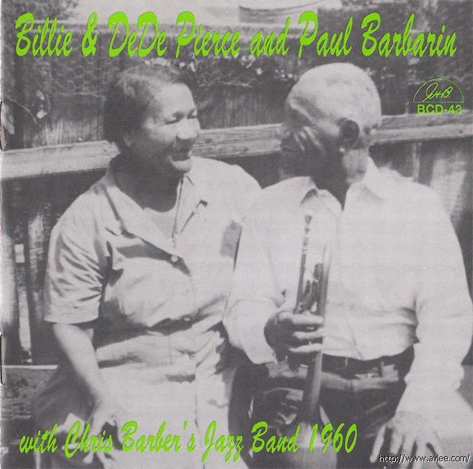 JAZZCD推荐02308 Billie & Dede Pierce