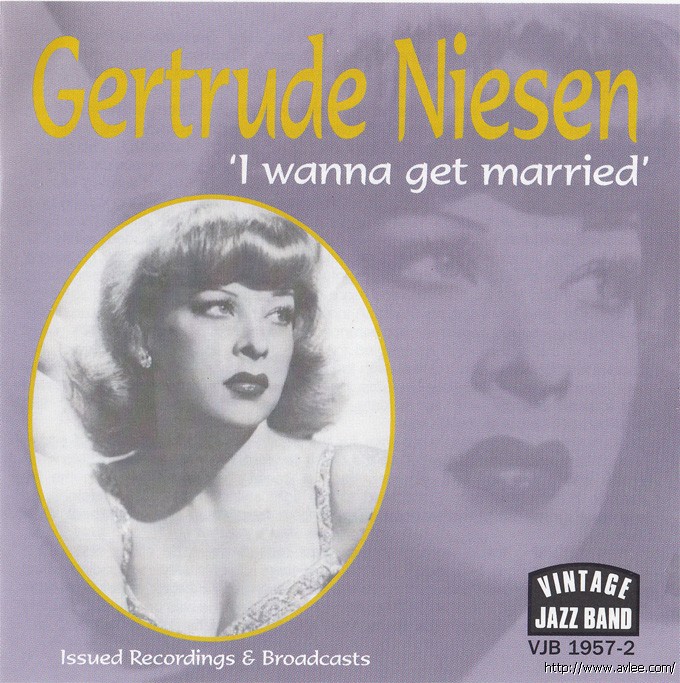 JAZZCD推荐02313 I Wanna Get Married