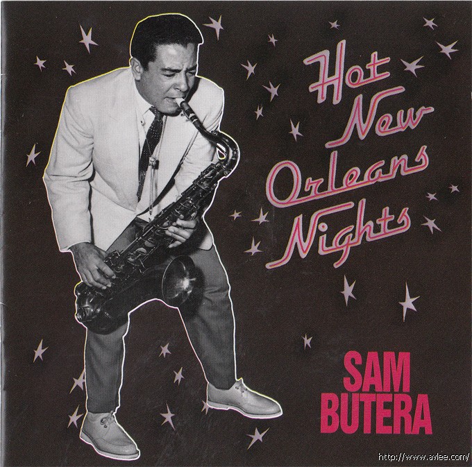 JAZZCD推荐02319 Hot New Orleans Nights