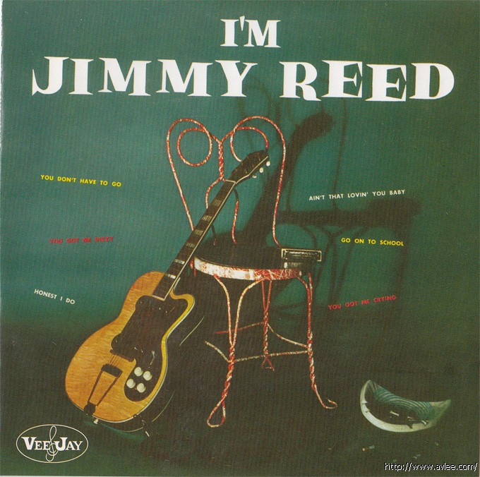 JAZZCD推荐02327 I'm Jimmy Reed