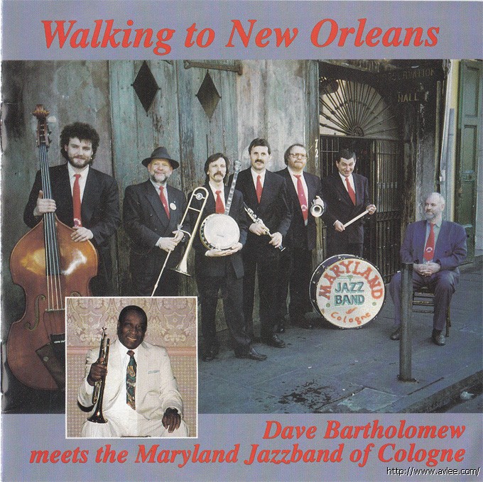 JAZZCD推荐02330 Walking To New Orleans