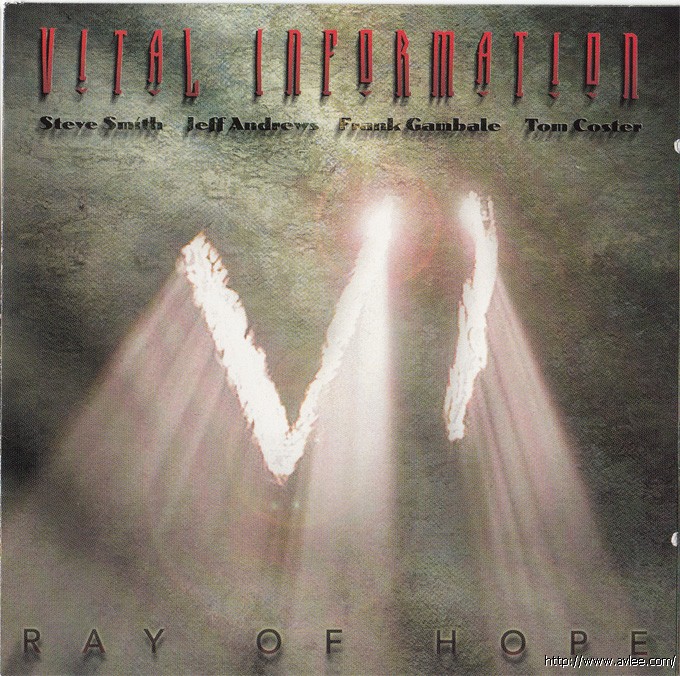 JAZZCD推荐02332 Ray of Hope