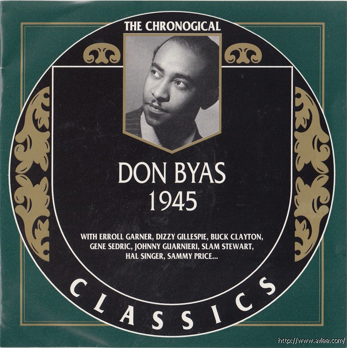 JAZZCD推荐02335 Don Byas 1945