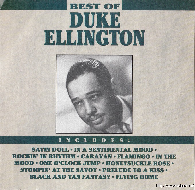 JAZZCD推荐02340 Best Of Duke Ellington