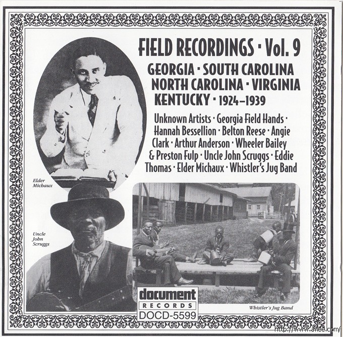 JAZZCD推荐02341 Field Recordings, Vol. 9