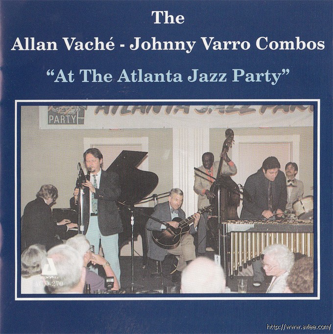 JAZZCD推荐02342 At the Atlanta Jazz Party