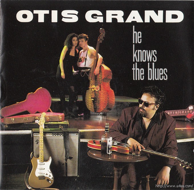 JAZZCD推荐02343 He Knows the Blues