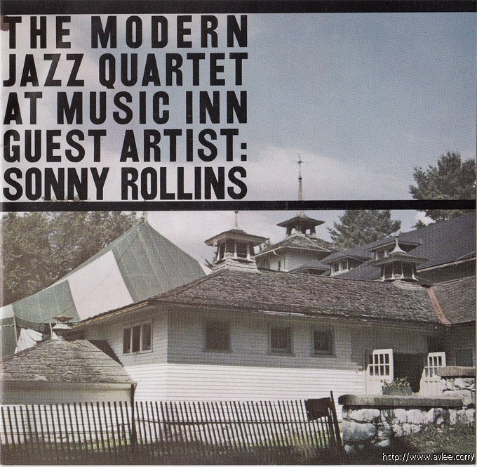 JAZZCD推荐02344 The Modern Jazz Quartet At Music Inn Volume 2