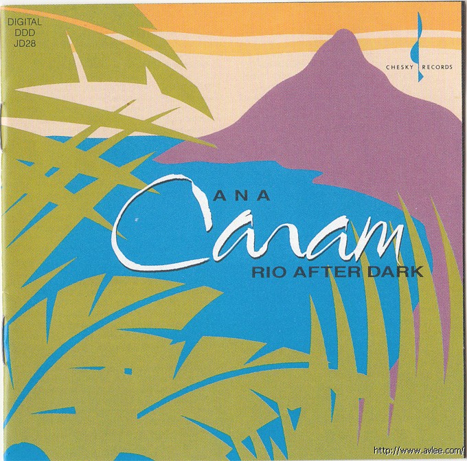 JAZZCD推荐02345 Rio After Dark