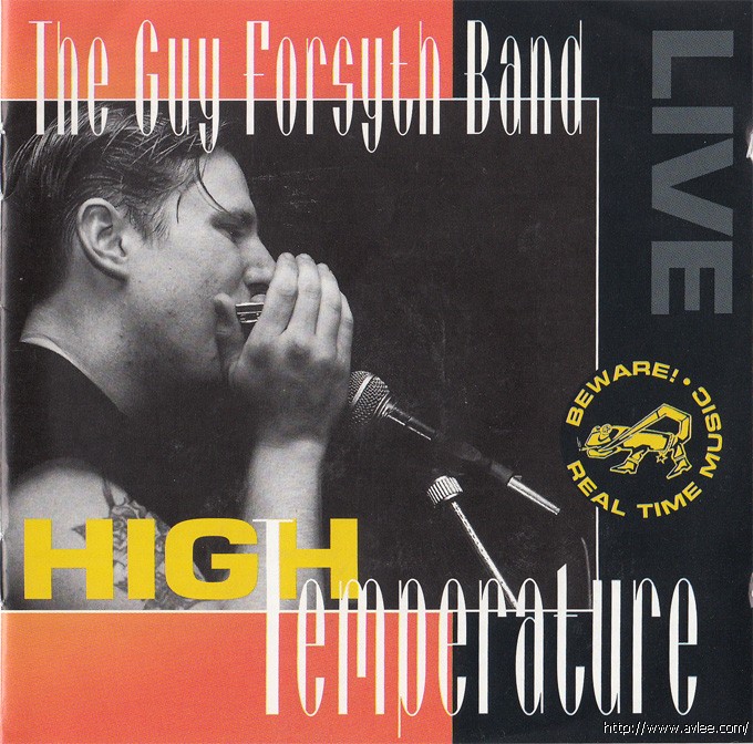 JAZZCD推荐02348 High Temperature