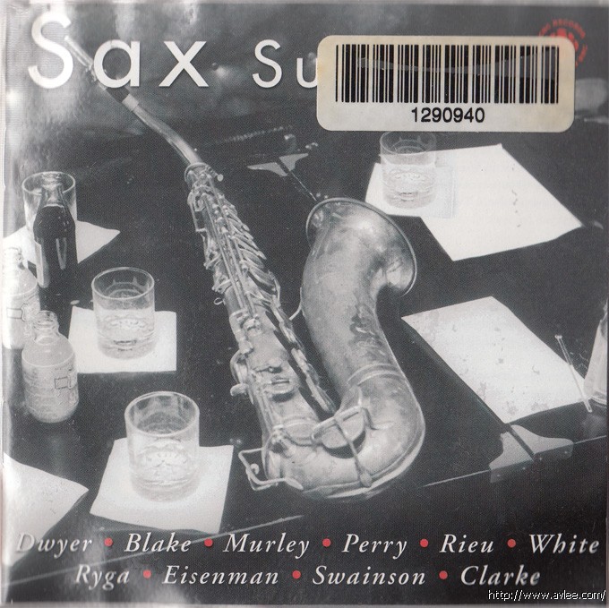 JAZZCD推荐02350 Sax Summit