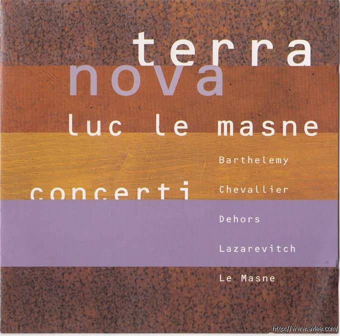 JAZZCD推荐02351 Concerti