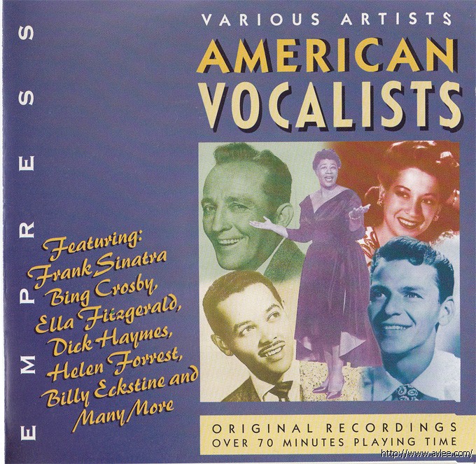 JAZZCD推荐02354 American Vocalists