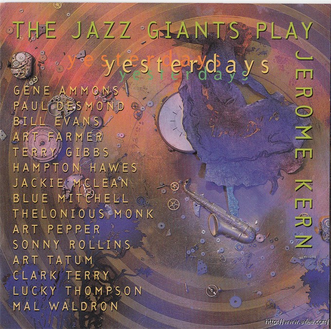 JAZZCD推荐02356 Jazz Giants Play Jerome Kern