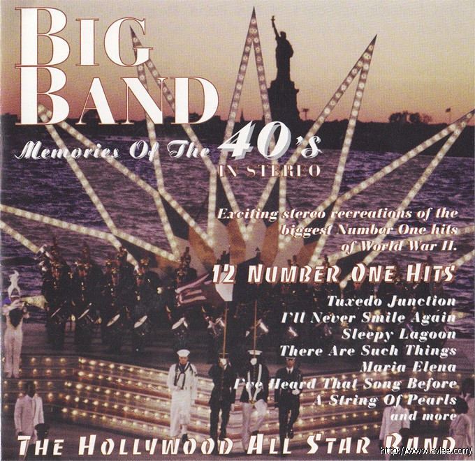 JAZZCD推荐02357 Big Band Memories of The 40's