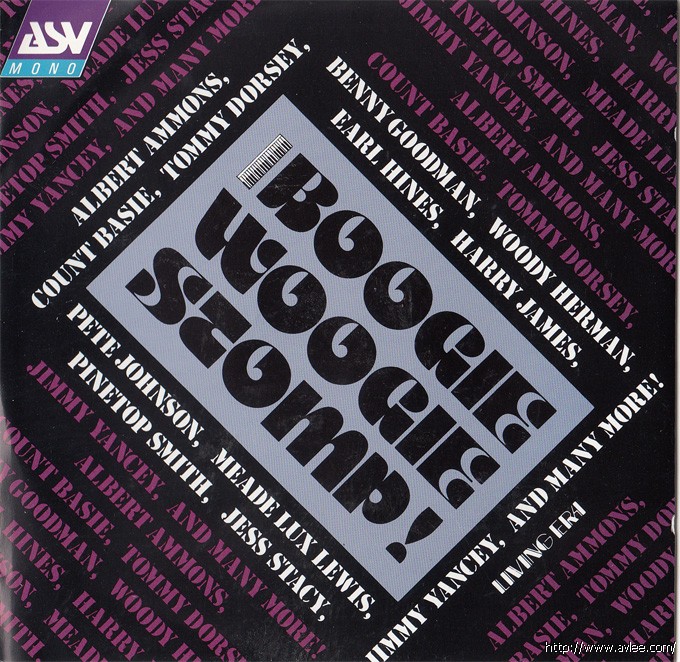 JAZZCD推荐02362 Boogie Woogie Stomp