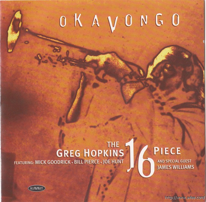 JAZZCD推荐02364 Okavango