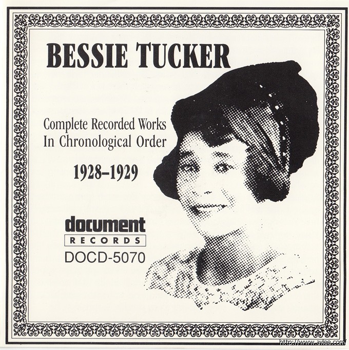 JAZZCD推荐02368 Bessie Tucker (1928-1929)