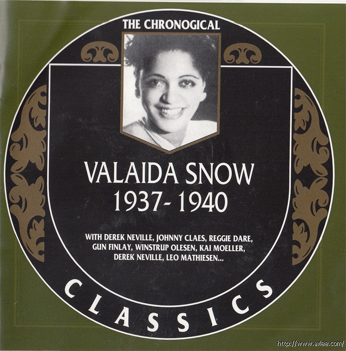 JAZZCD推荐02371 Valaida Snow 1937-1940